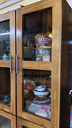 Teak Wood Wardrobe