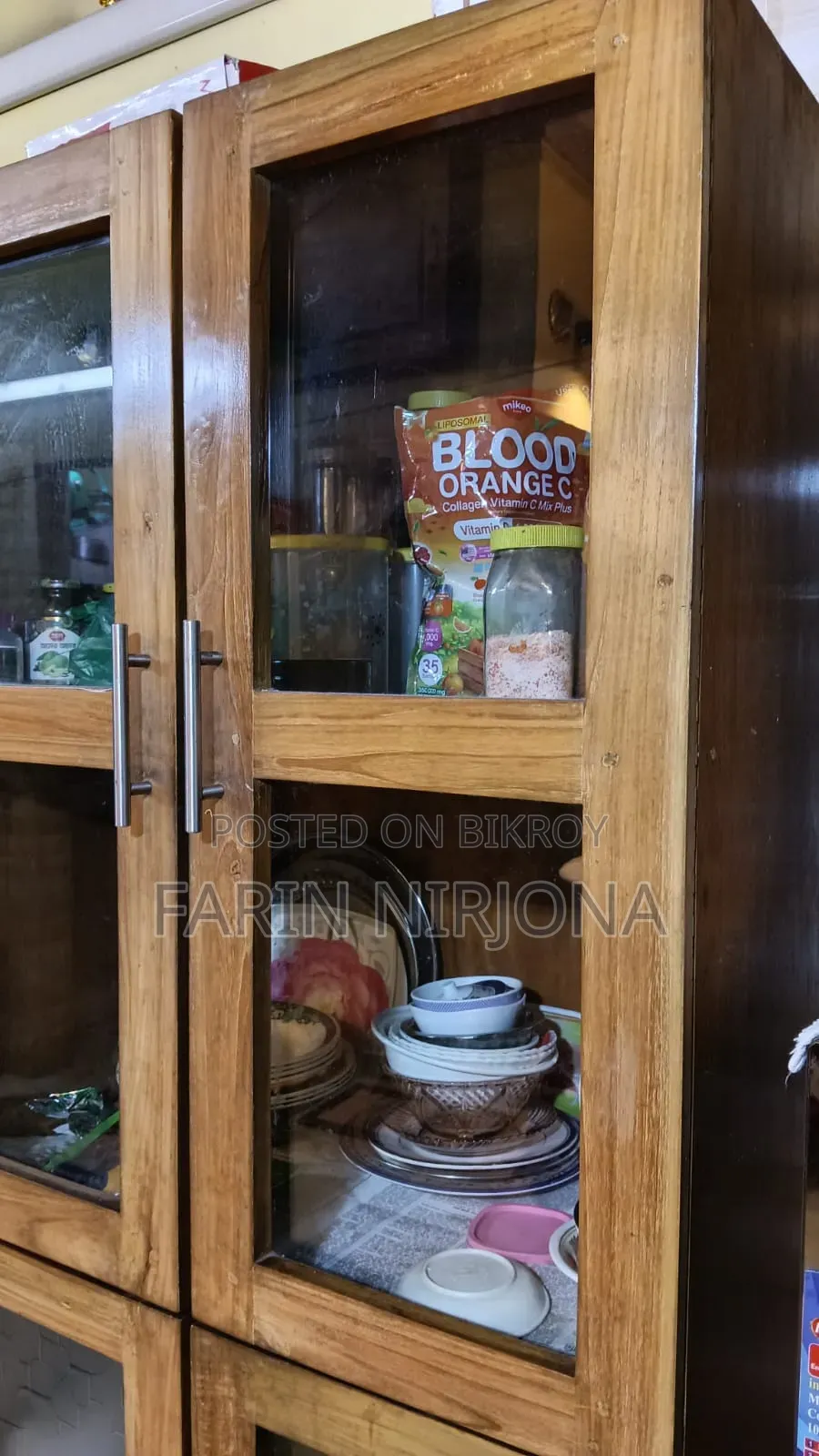 Teak Wood Wardrobe