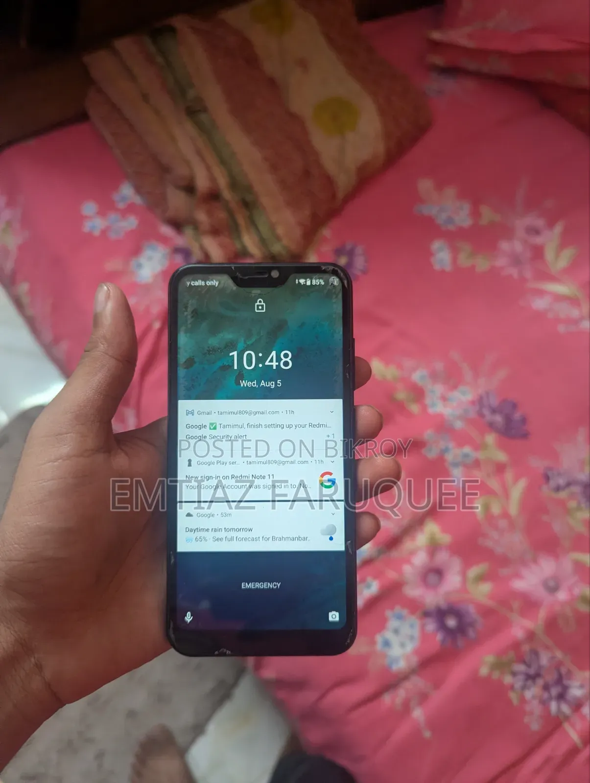 শাওমি মি এ২ লাইট ৬৪ জিবি ব্ল্যাক