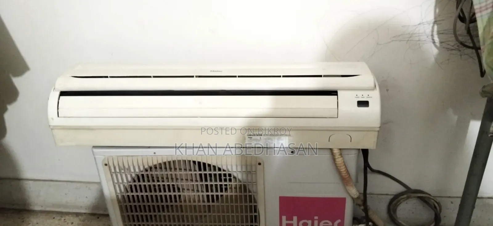 হেয়ার এসি ১.৫ টন বিক্রি করতে চাই