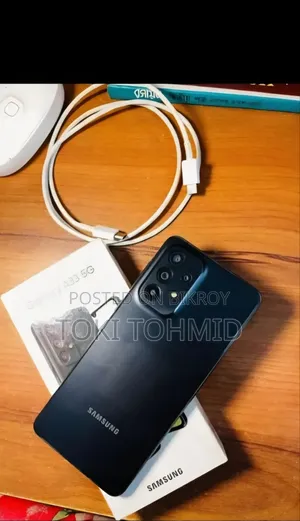 স্যামসাং গ্যালাক্সি এ৩৩ ৫জি ১২৮ জিবি ব্ল্যাক