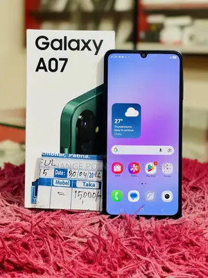 Samsung Galaxy A07 4G 64 GB Green