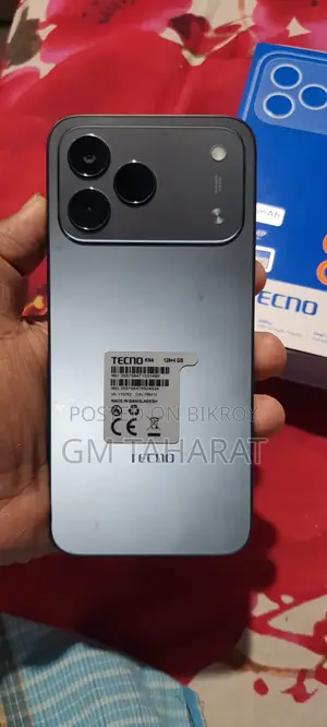 টেকনো স্পার্ক ৫০ ১২৮ জিবি ব্ল্যাক