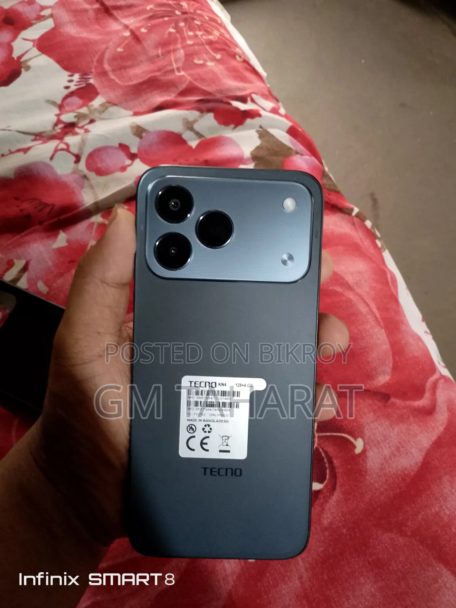 Tecno Spark 50 128 GB Black