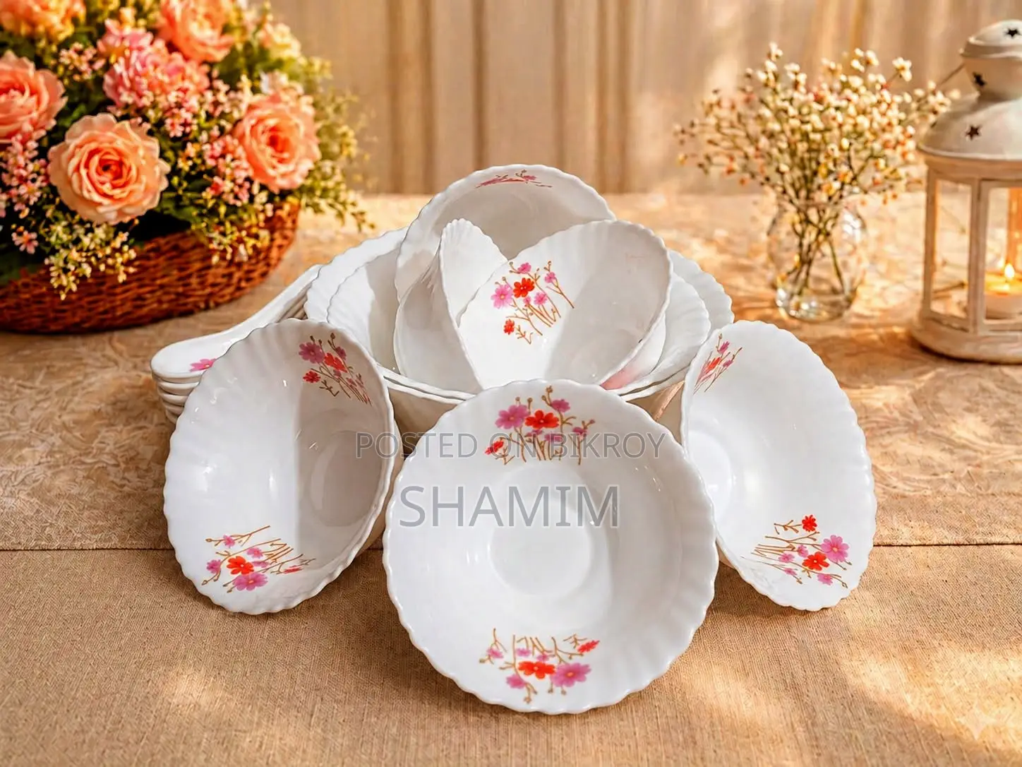 Pyrex 41 PCS Premium Dinner Set for Sale