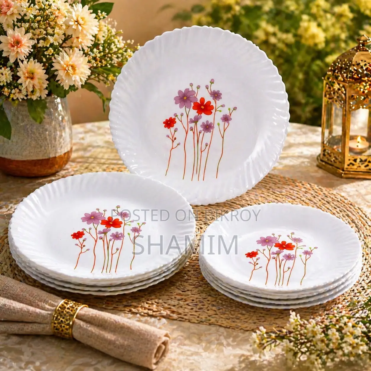 Pyrex 41 PCS Premium Dinner Set for Sale