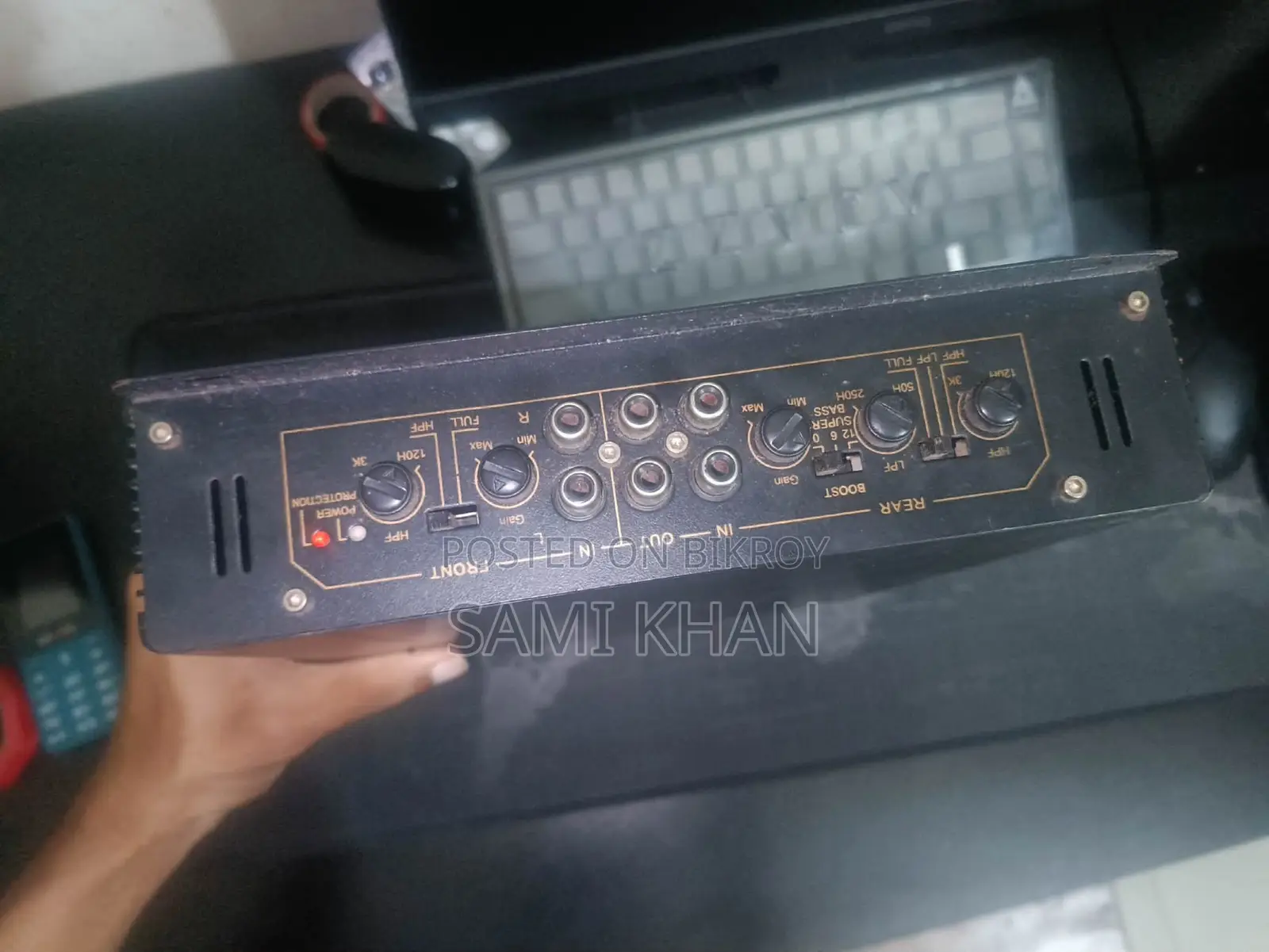 Car Power Amplifier 12V