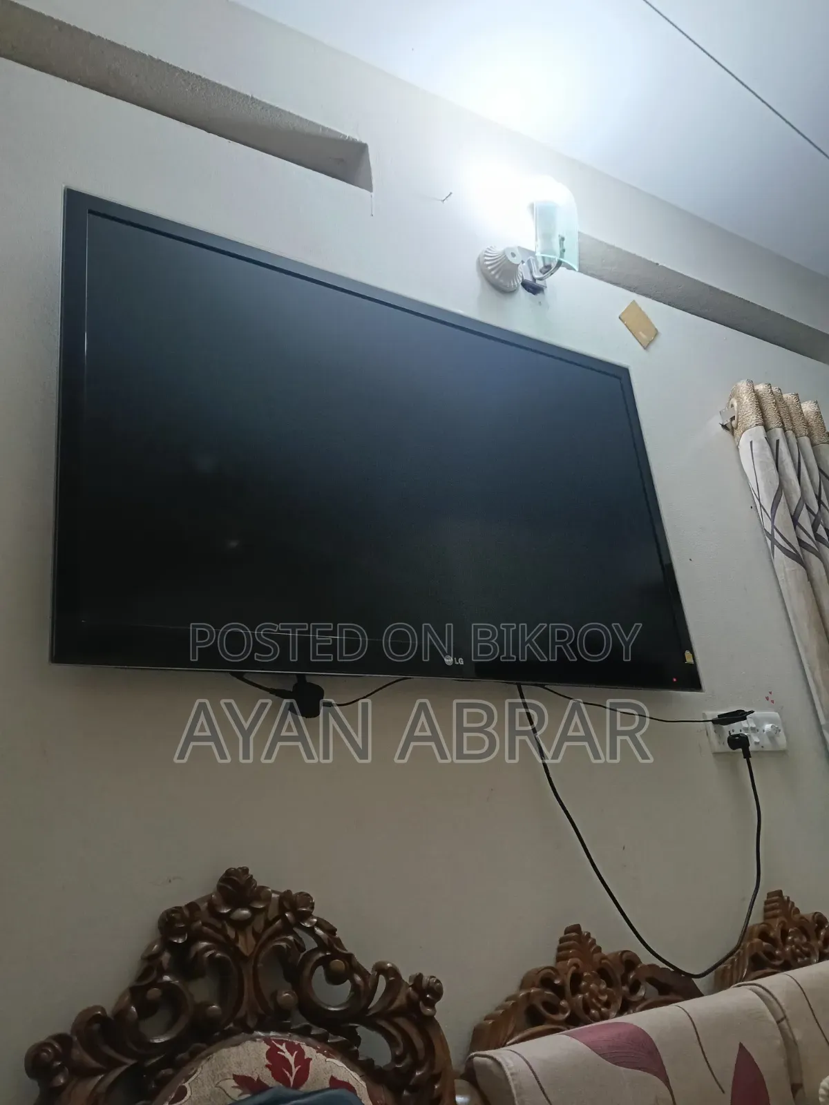 I want to sell the television