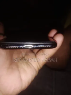 Apple iPhone X 256 GB Black