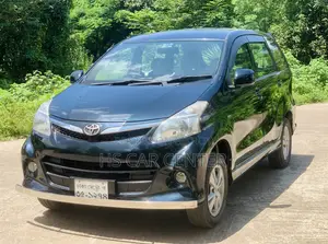 Toyota Avanza 2012 Gray