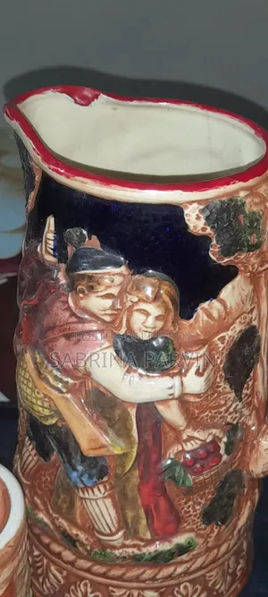 সিরামিক জগ সেট