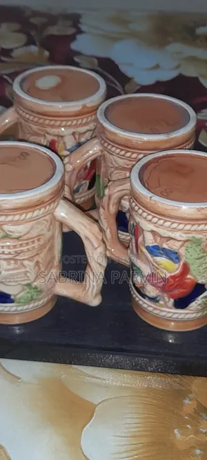 সিরামিক জগ সেট