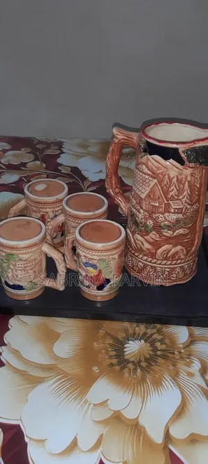 সিরামিক জগ সেট