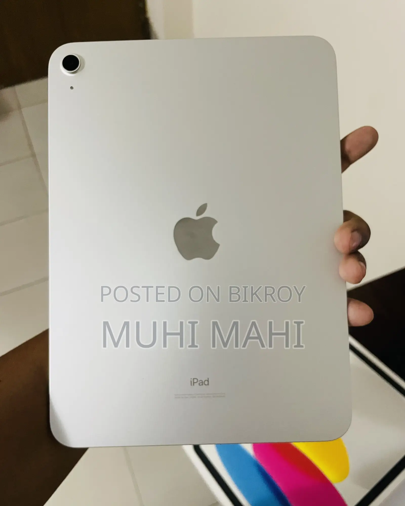 নতুন অ্যাপল আইপ্যাড (২০২২) ২৫৬ জিবি গ্রে