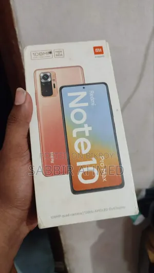 Xiaomi Redmi Note 10 Pro Max 128 GB Silver