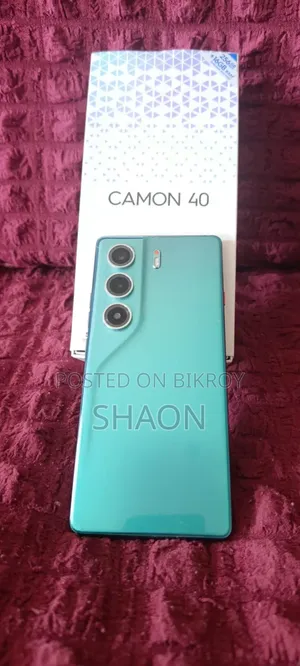 Tecno Camon 40 256 GB Green
