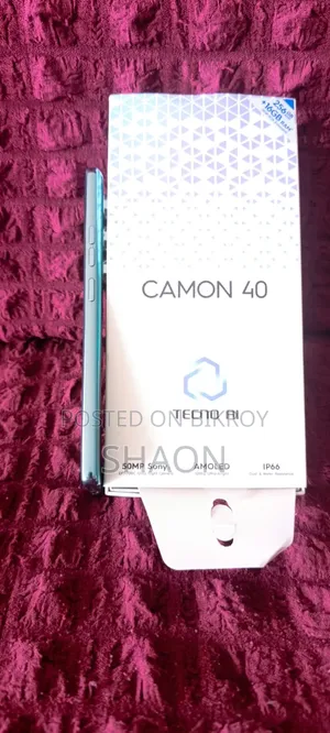 Tecno Camon 40 256 GB Green