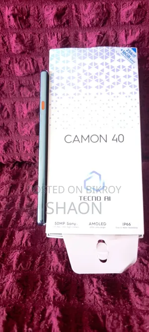 Tecno Camon 40 256 GB Green