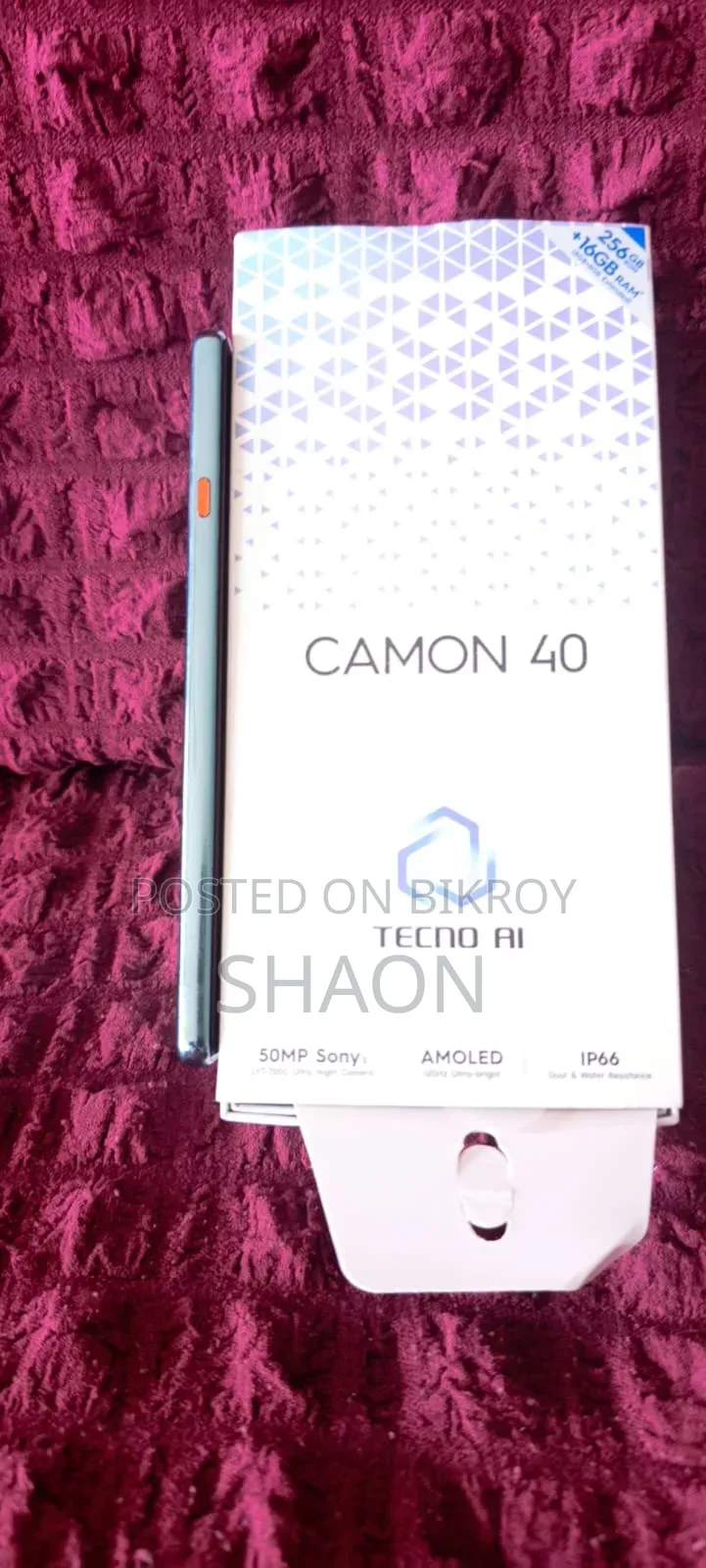Tecno Camon 40 256 GB Green