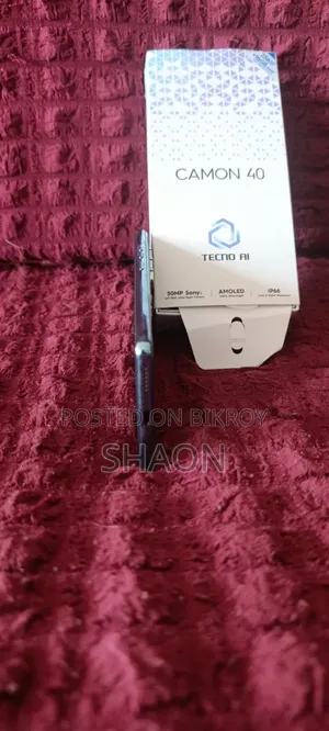 Tecno Camon 40 256 GB Green