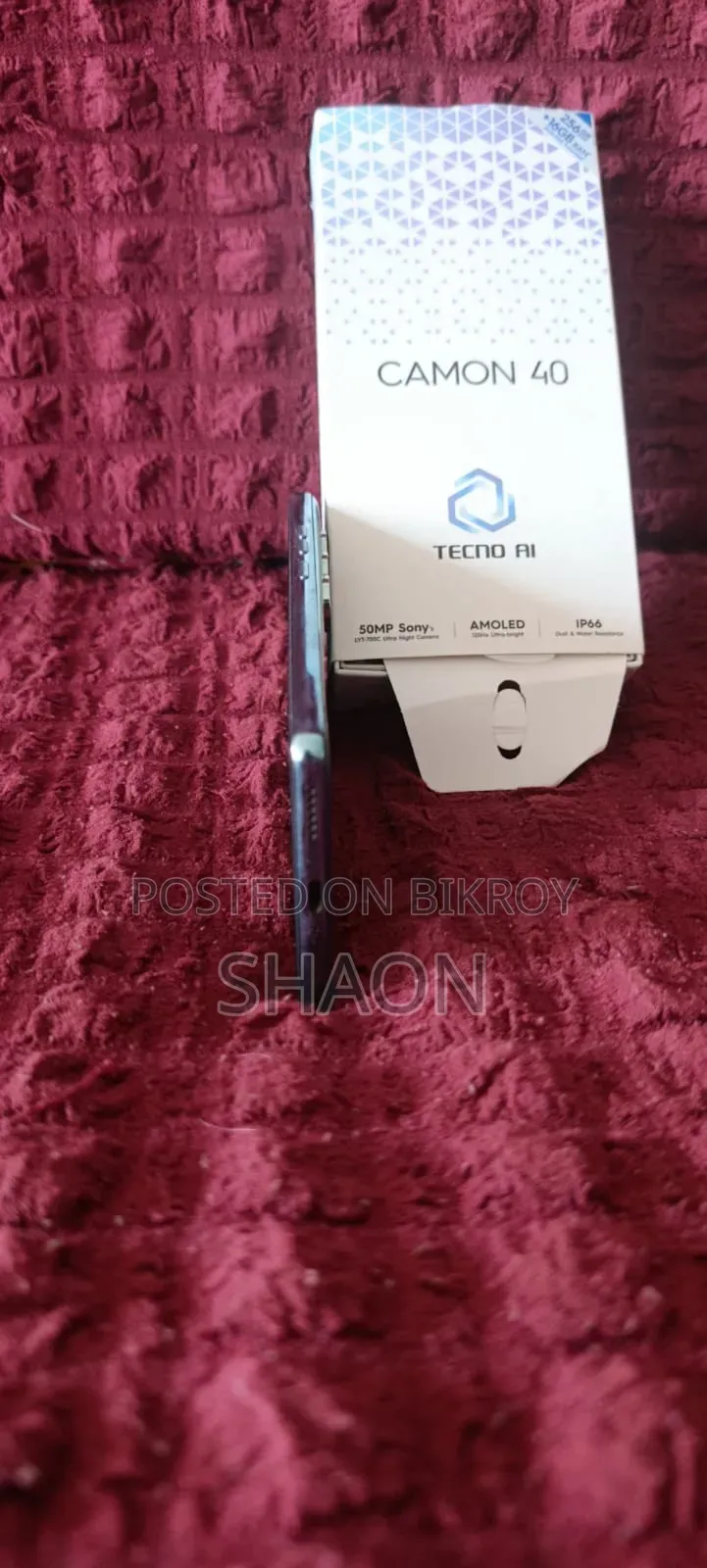 Tecno Camon 40 256 GB Green