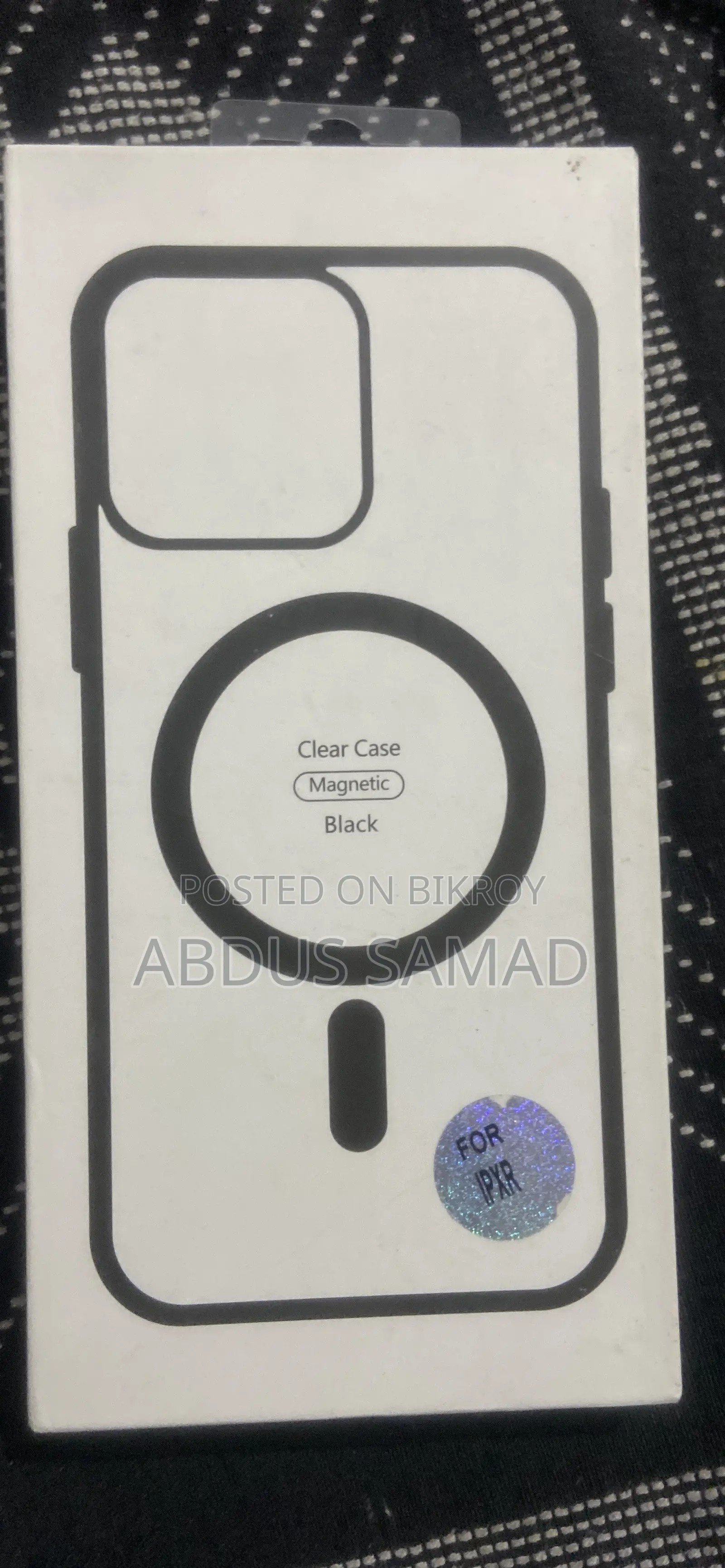 Case for iPhone Xr (Free)