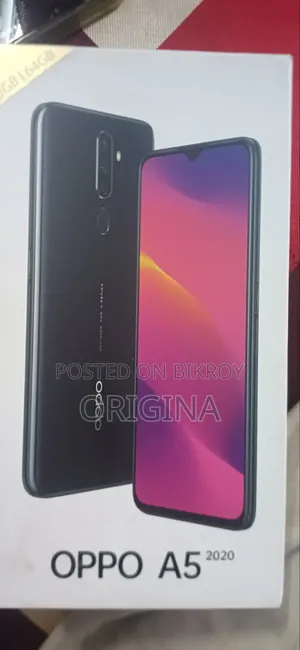 Oppo A5 64 GB Black