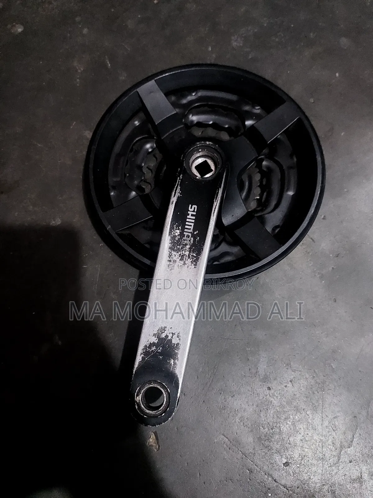 Cycle Crank