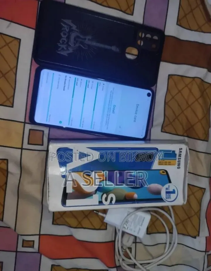 Samsung Galaxy A21s 64 GB Blue