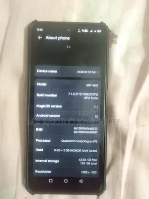 Honor X9 5G 128 GB Black