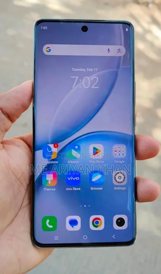 Vivo Y400 Pro 128 GB White