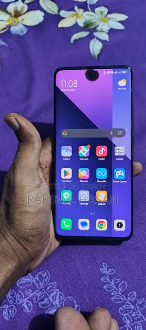 Xiaomi Redmi Note 13 Pro+ 256 GB Black