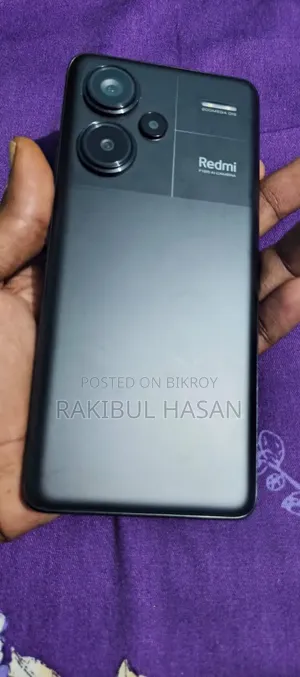 Xiaomi Redmi Note 13 Pro+ 256 GB Black