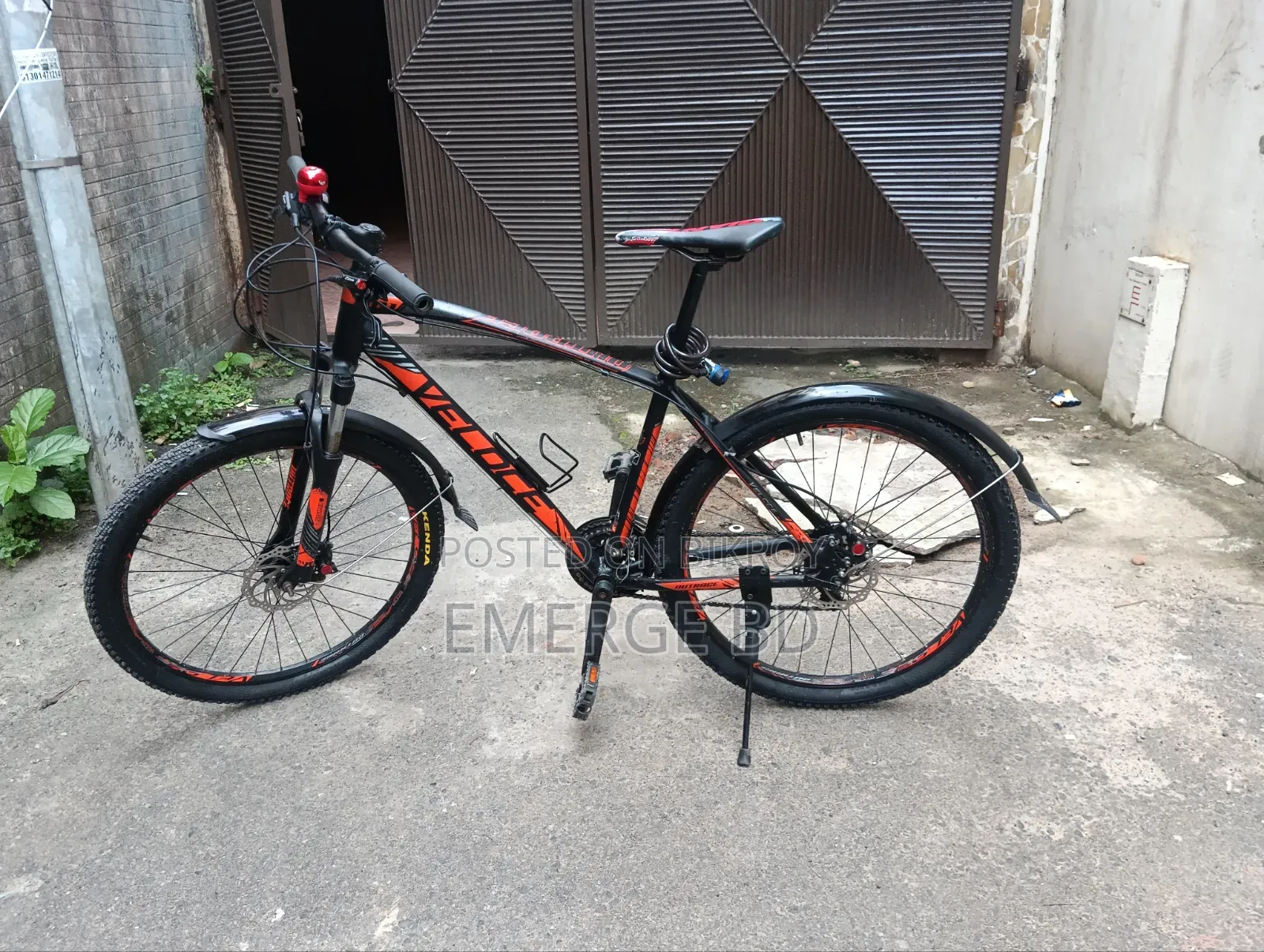 ভেলোসে আউট্রেইজ ৬০১ (অয়েল ব্রেক)