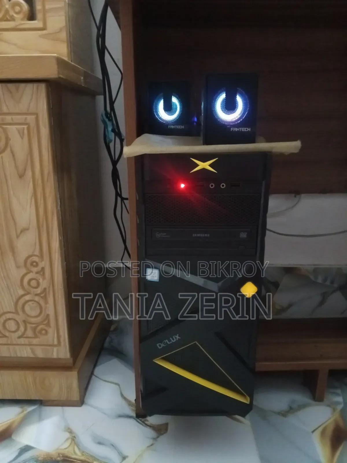 Desktop Computer 8GB Intel Core I5 HDD 128GB