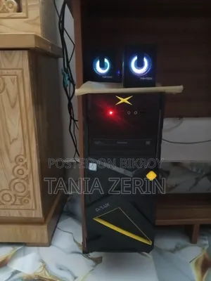 Desktop Computer 8GB Intel Core I5 HDD 128GB