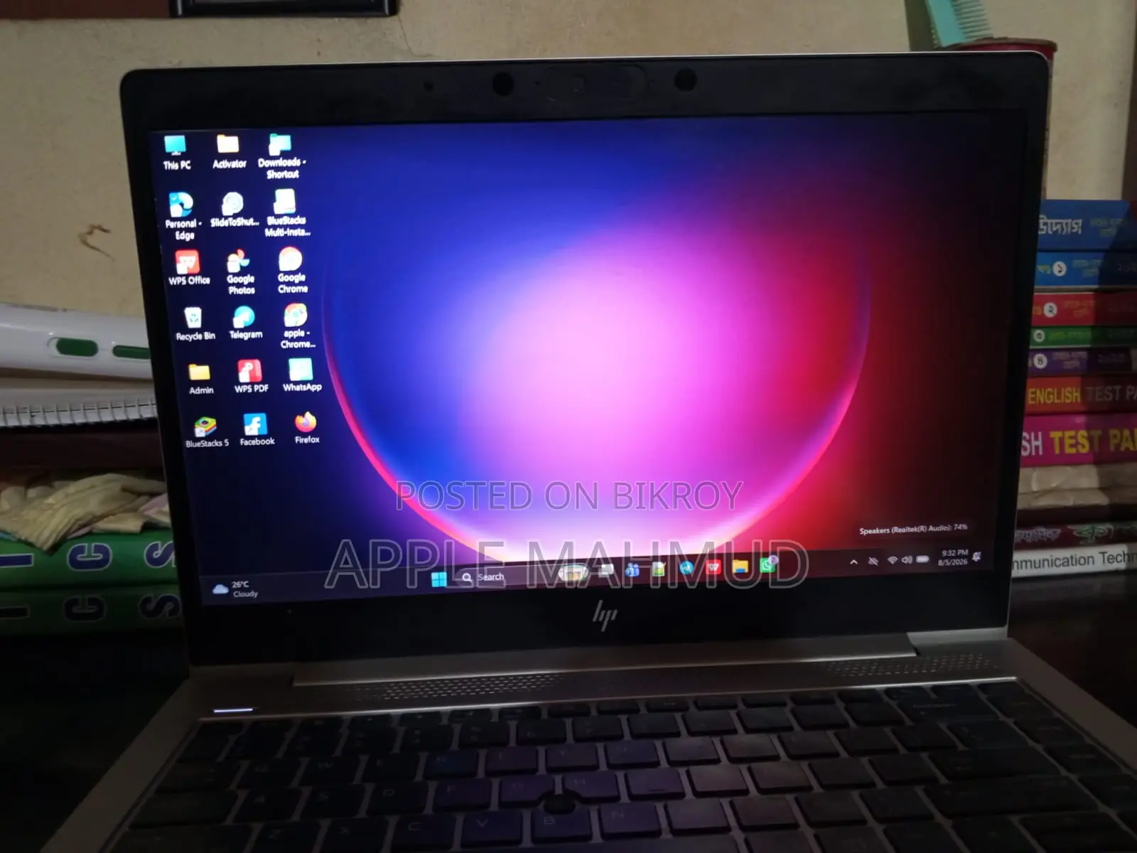 Laptop HP EliteBook 840 G6 16GB Intel Core I7 SSD 16 GB