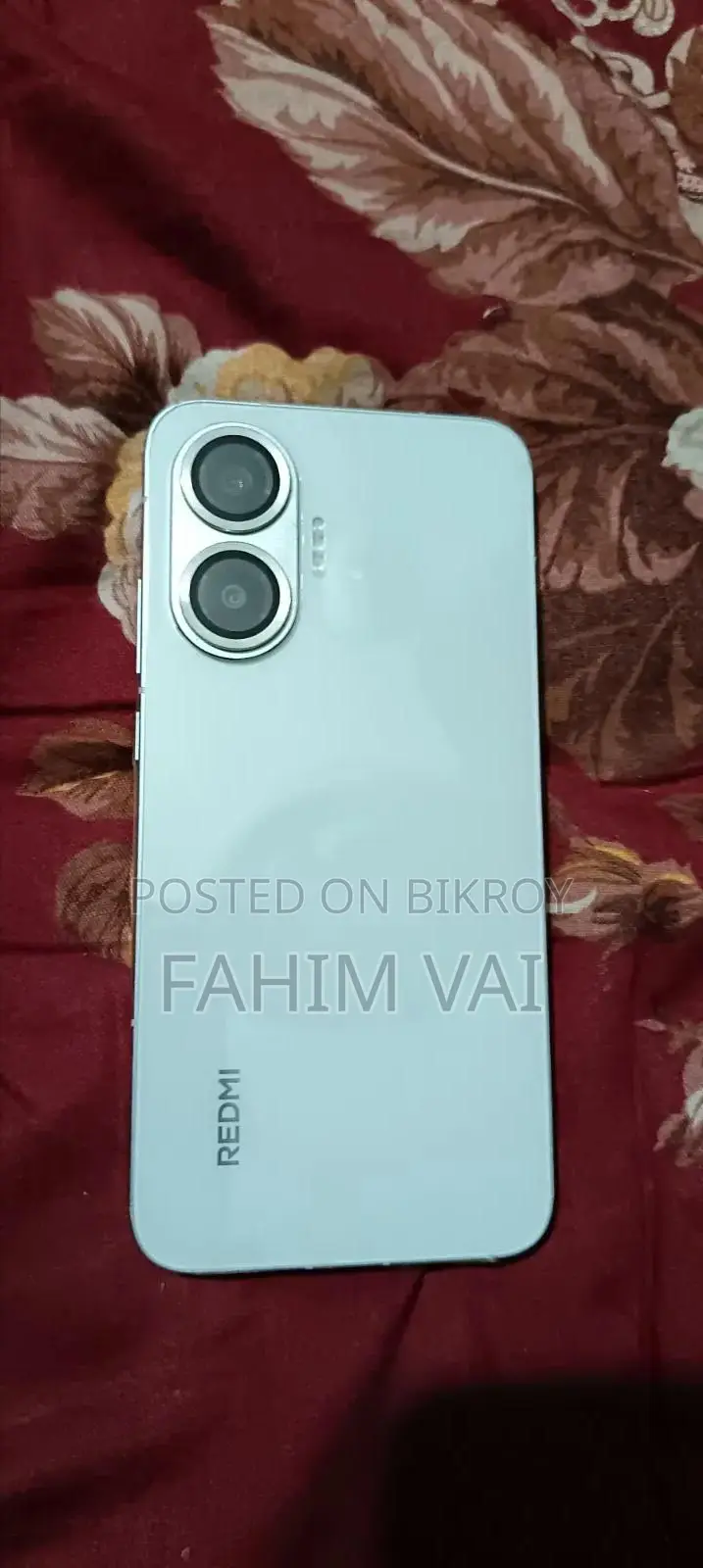 Xiaomi Redmi Turbo 4 Pro 256 GB White