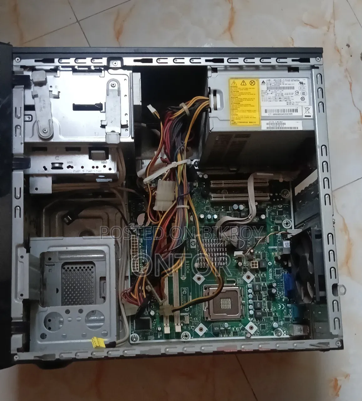Desktop Computer HP 2GB Intel Core 2 Duo HDD 16 GB