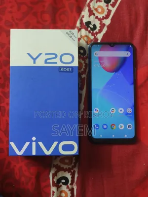 Vivo Y20 64 GB Blue