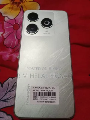 Symphony MAX 10 32 GB Silver