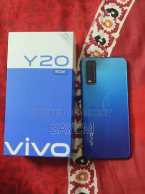 Vivo Y20 64 GB Blue