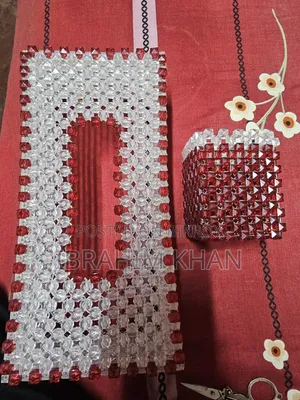 টিসু বক্স কাবার ও কলম দানি