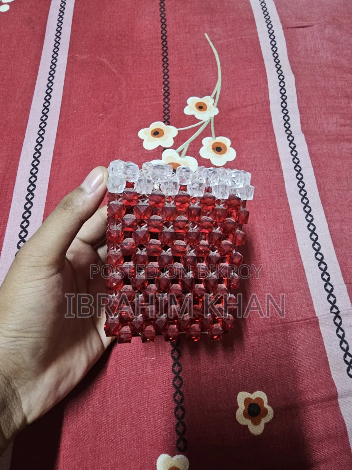 টিসু বক্স কাবার ও কলম দানি