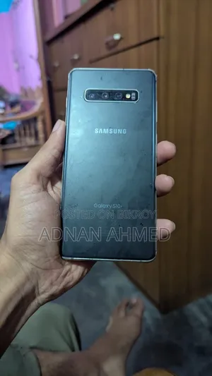 স্যামসাং গ্যালাক্সি এস১০ প্লাস ১২৮ জিবি ব্ল্যাক