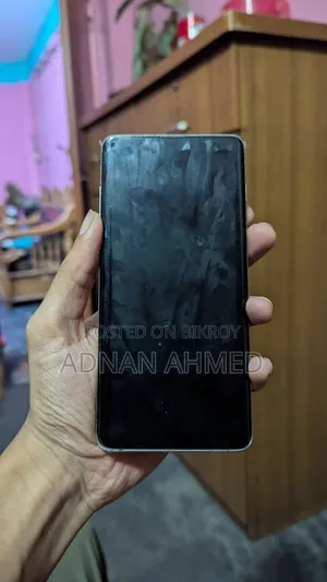 স্যামসাং গ্যালাক্সি এস১০ প্লাস ১২৮ জিবি ব্ল্যাক