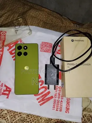 মটোরোলা মোটো জি৮৬ পাওয়ার ১২৮ জিবি গোল্ড