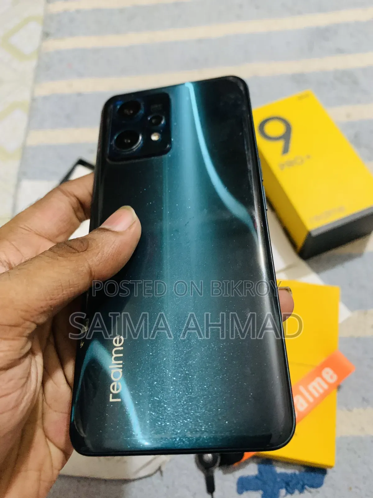 রিয়েলমি ৯ প্রো+ ১২৮ জিবি গ্রিন