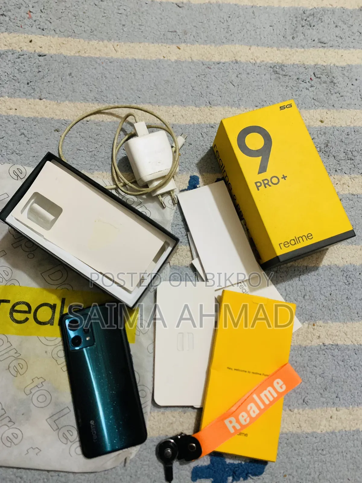 রিয়েলমি ৯ প্রো+ ১২৮ জিবি গ্রিন