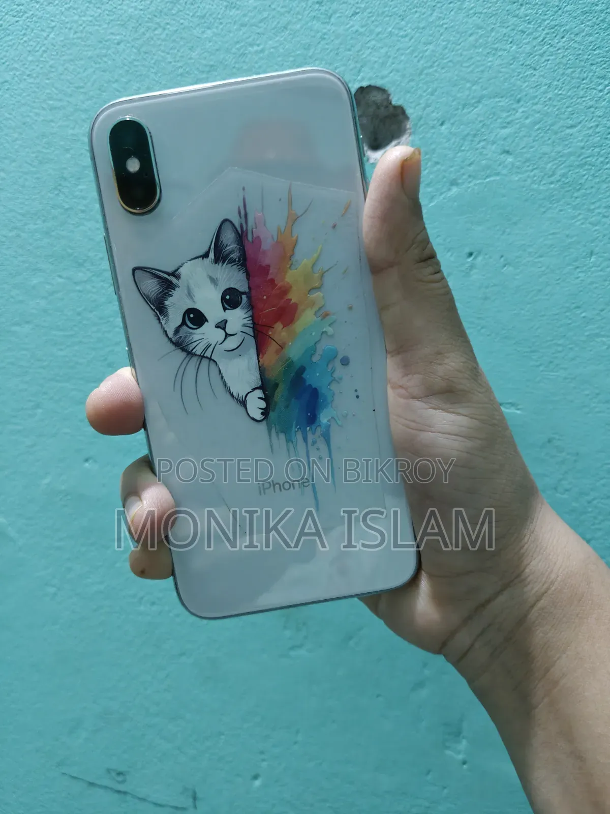 Apple iPhone X 64 GB White